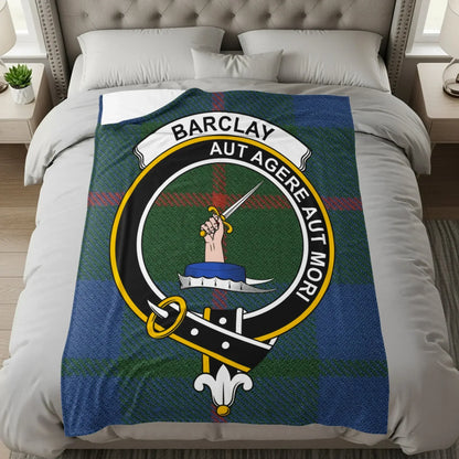 Barclay Aut Agere Aut Mori Tartan Blanket product