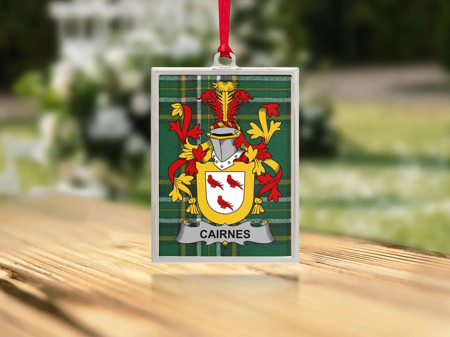 Cairnes Coat of Arms Family Crest Rectangular Product