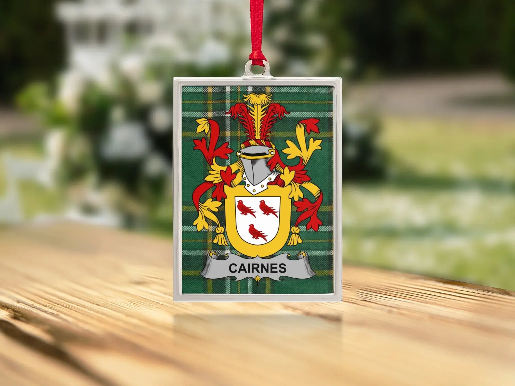 Cairnes Coat of Arms Family Crest Rectangular Product
