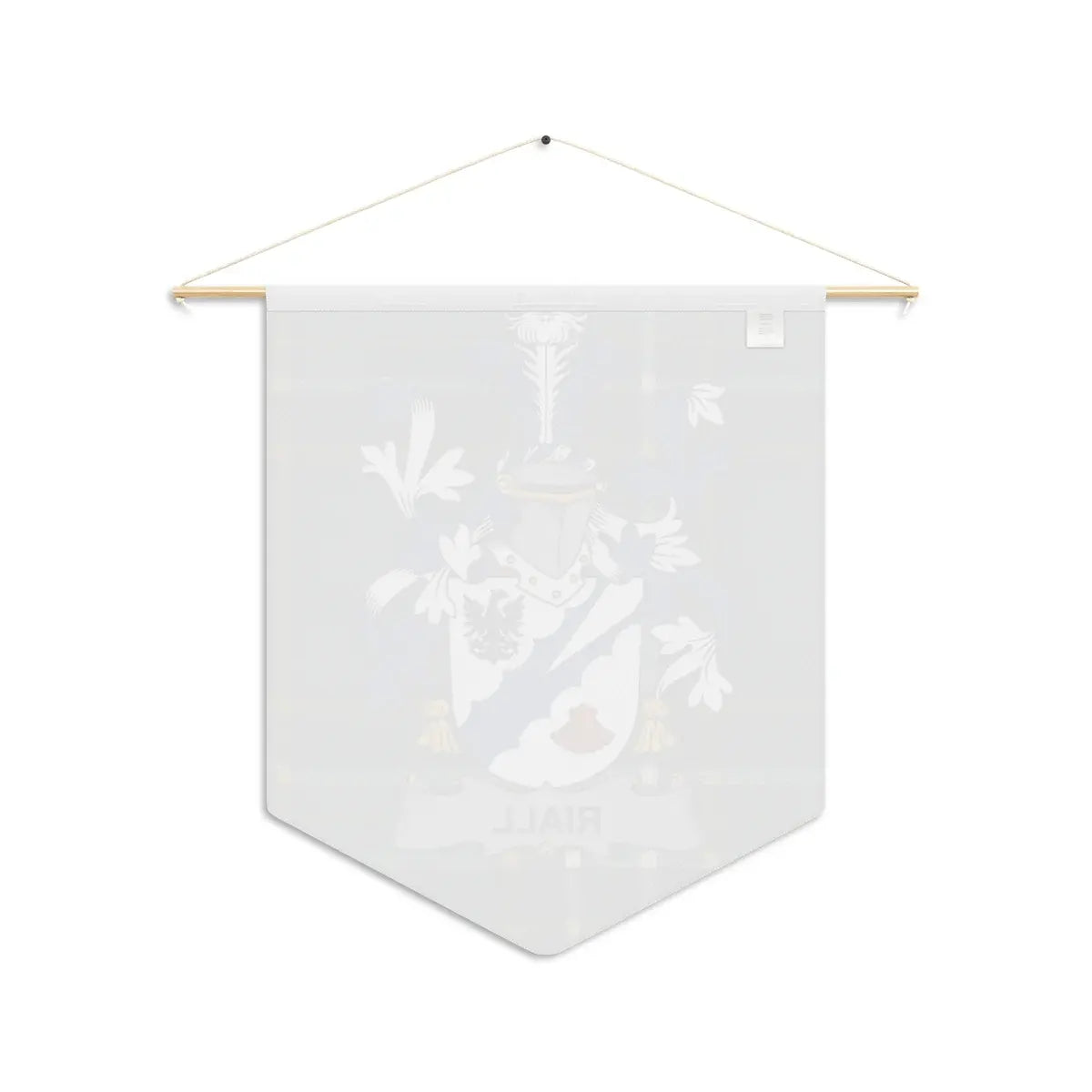 Customizable Family Crest Shield Wall Hanging product
