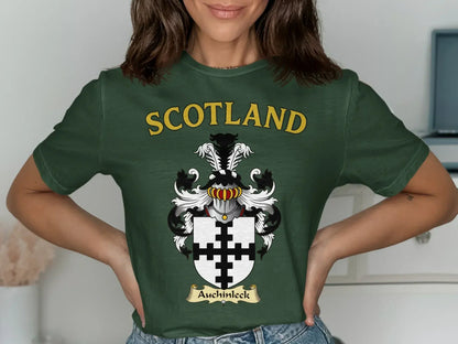 Scotland Auchinleck Graphic T-Shirt product type