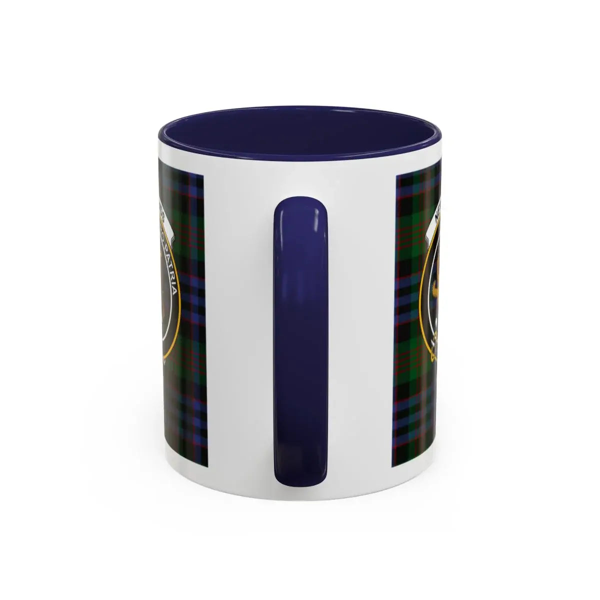 Clan Crest Tartan Design Ceramic Coffee Mug