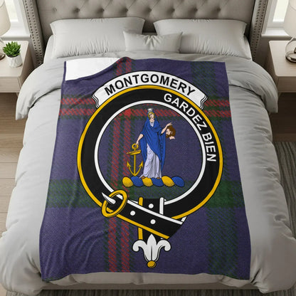 Montgomery Gardez Bien Emblem Tartan Design product