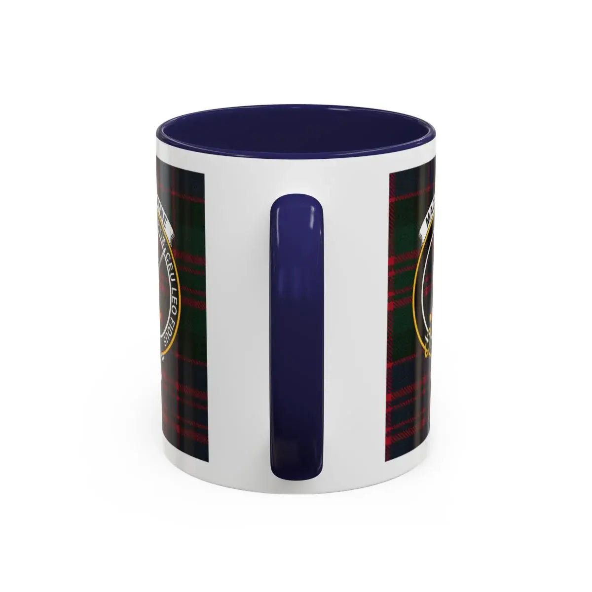 Clan Crest Tartan Mug Emblem Design Coffee Cup