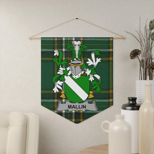 Mallin Personalized Family Crest Wall Hanging product