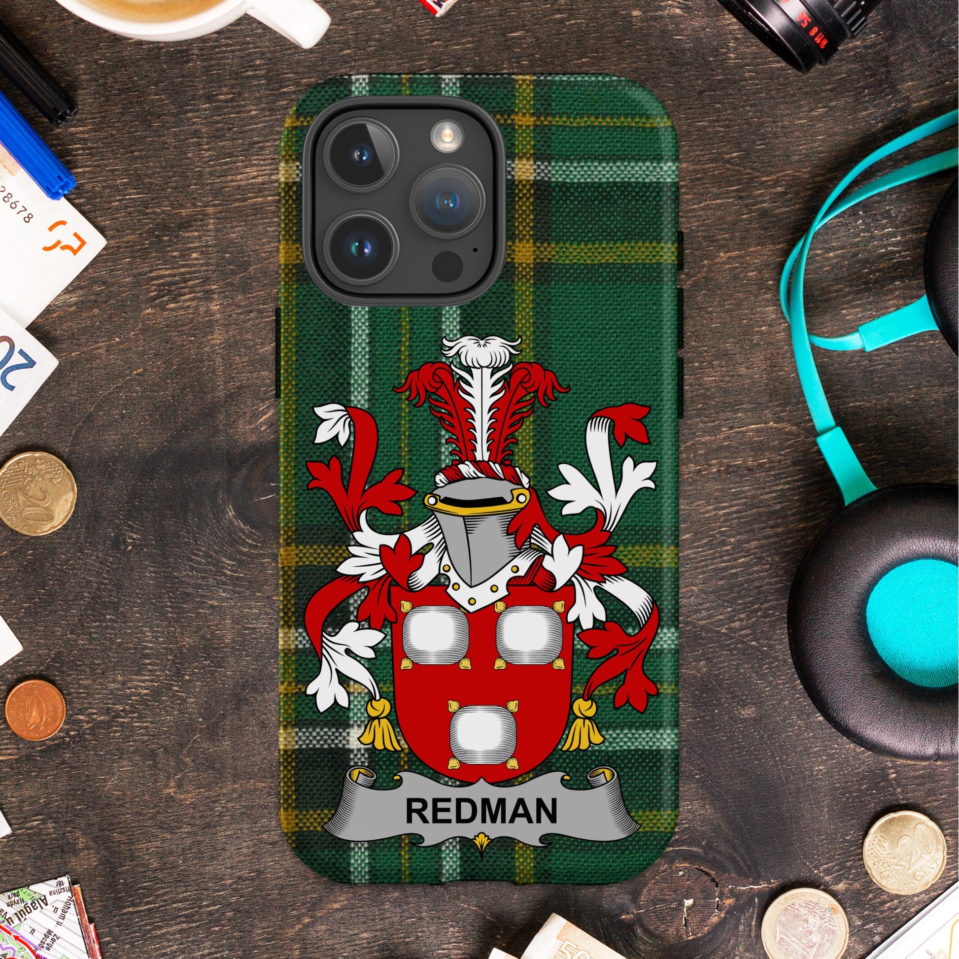 Customizable Family Crest Phone Case product