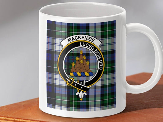 Mackenzie Luceo Non Uro Plaid Design Mug product type