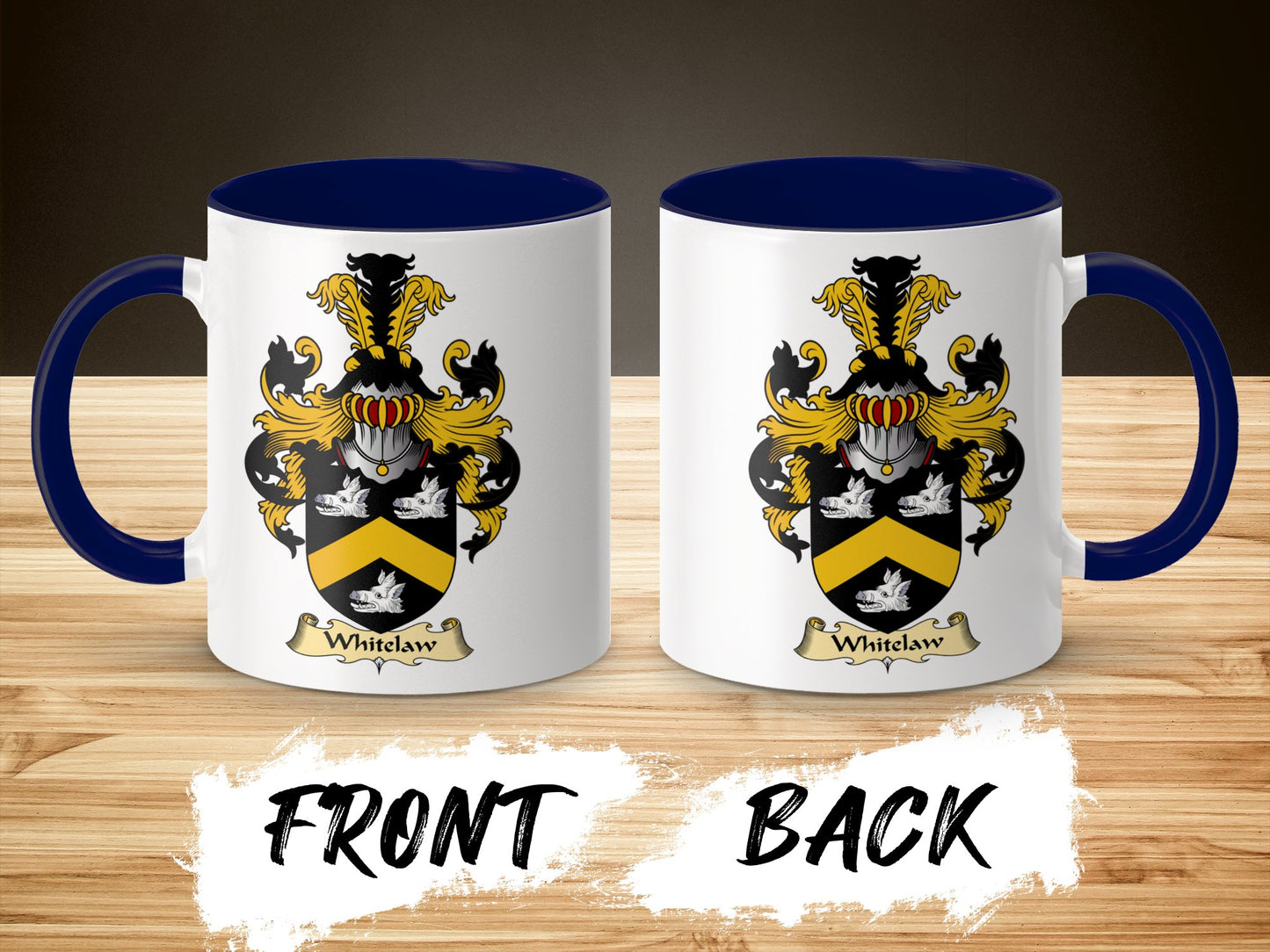 Clan Whitclaw Scottish Coat of Arms Mug - Living Stone Gifts