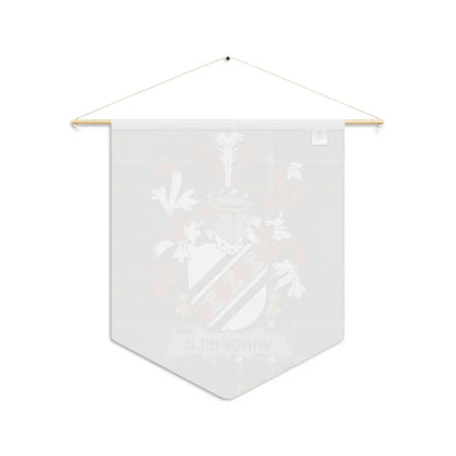 Family Crest Proudly Displayed Wall Hanging product type
