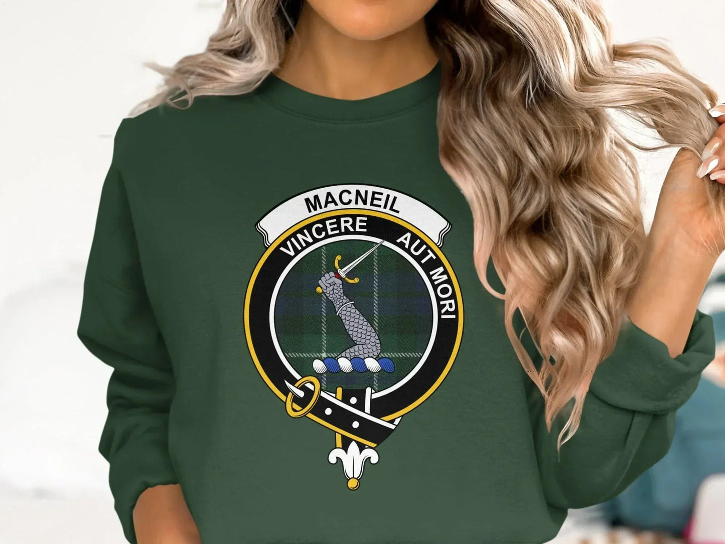 MacNeil Vincere Aut Mori Emblem Sweatshirt product