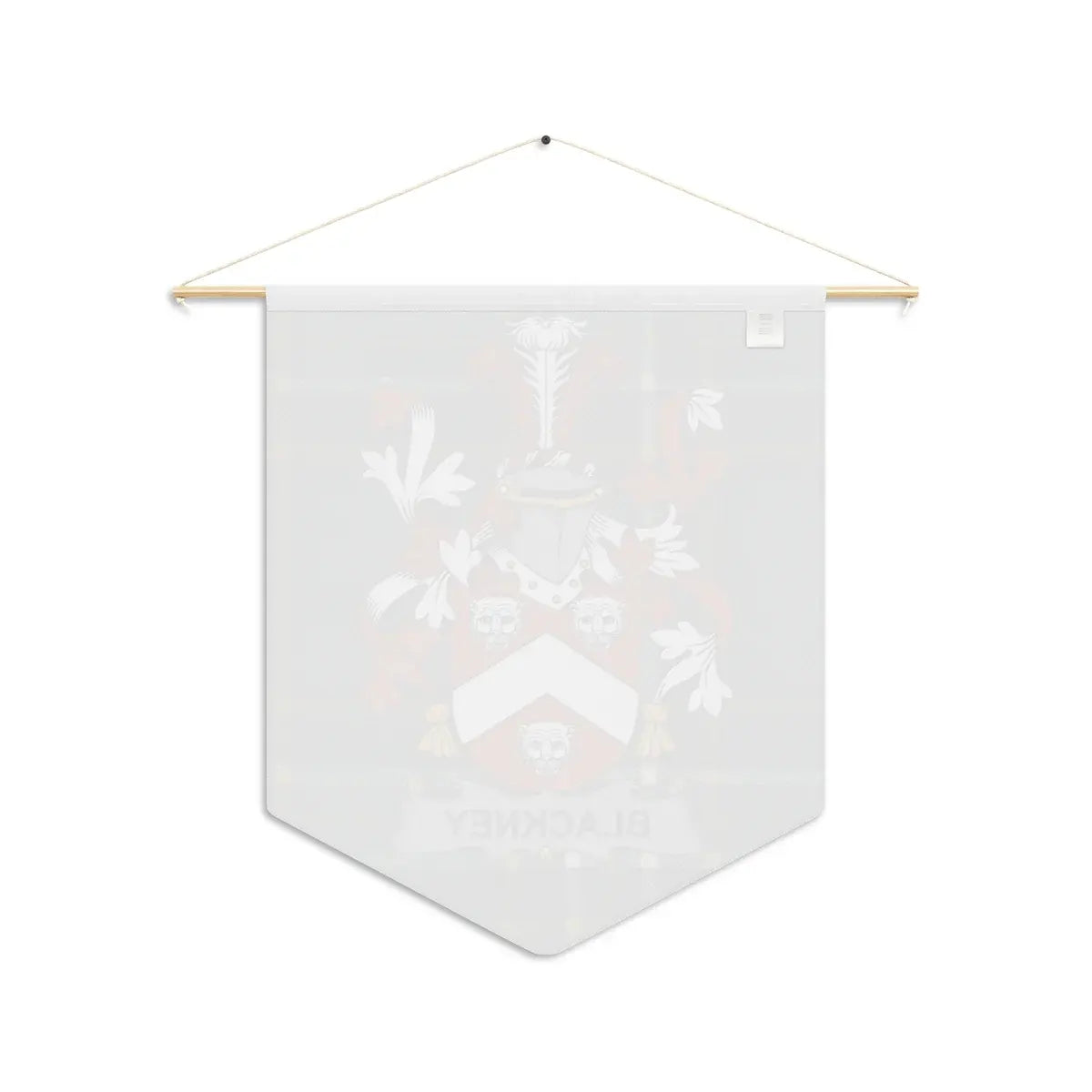 Family Crest Banner with Traditional Shield product type