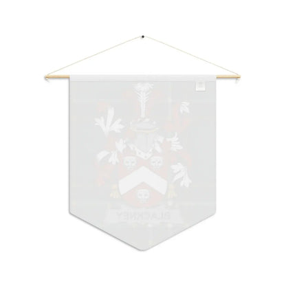 Family Crest Banner with Traditional Shield product type