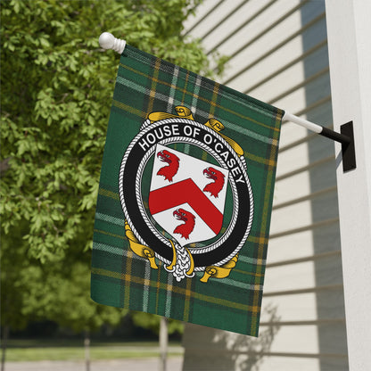 House Of O'Casey Green Family Crest Flag product
