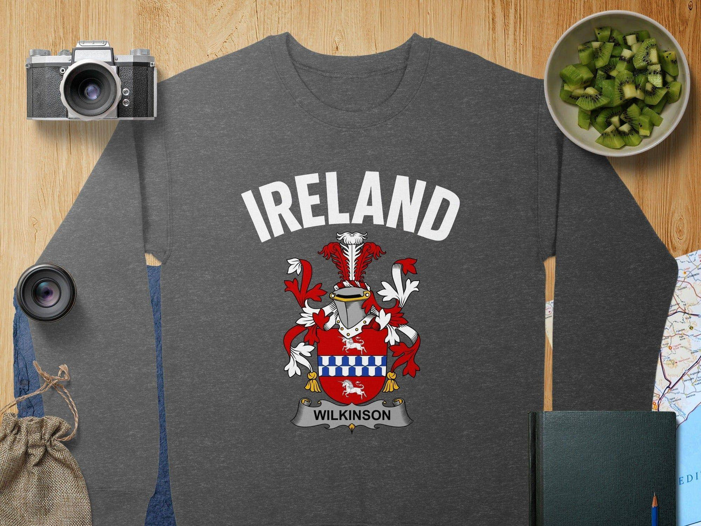 Ireland Wilkinson Family Crest Shirt product type