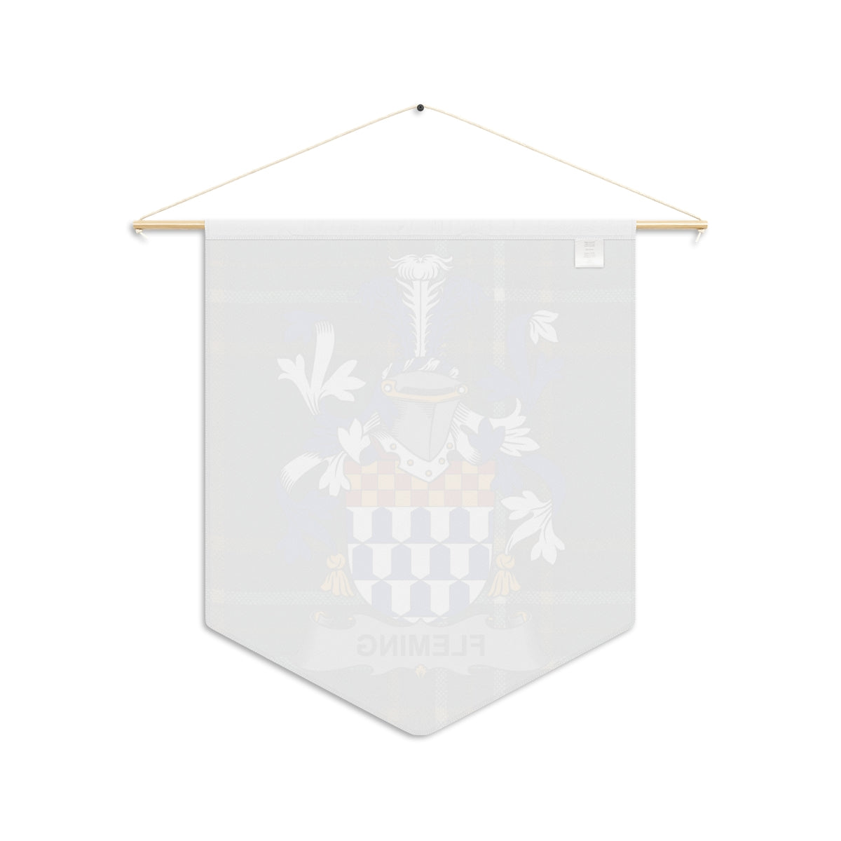 Family Crest Shield Wall Hanging Banner product type
