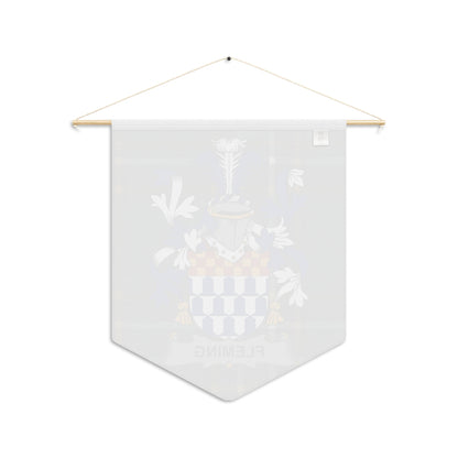 Family Crest Shield Wall Hanging Banner product type
