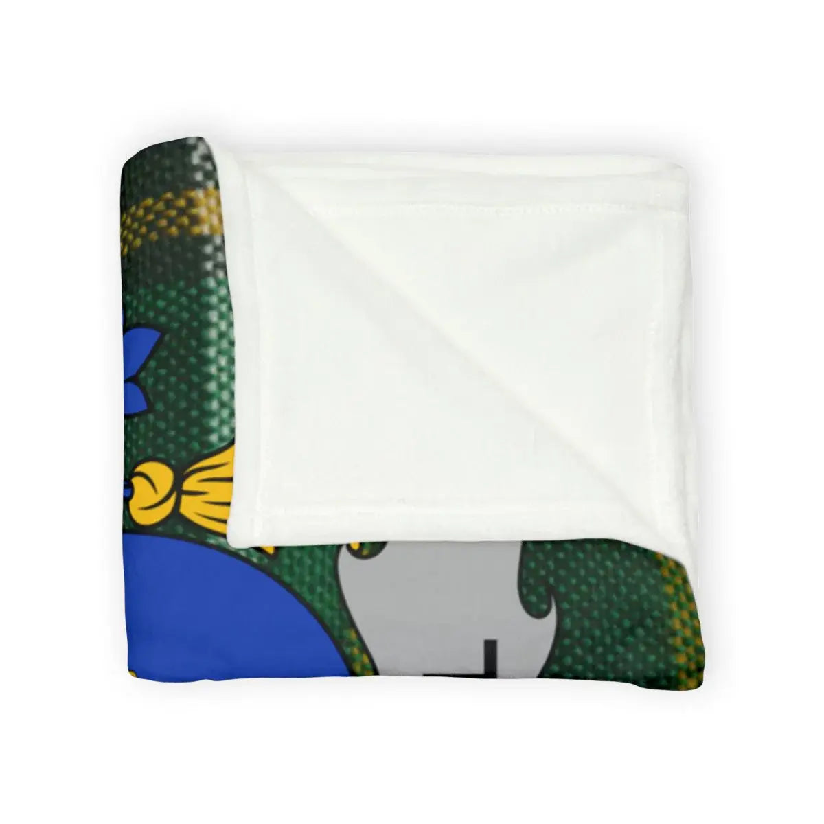 Cozy Colorful Art Print Blanket Product