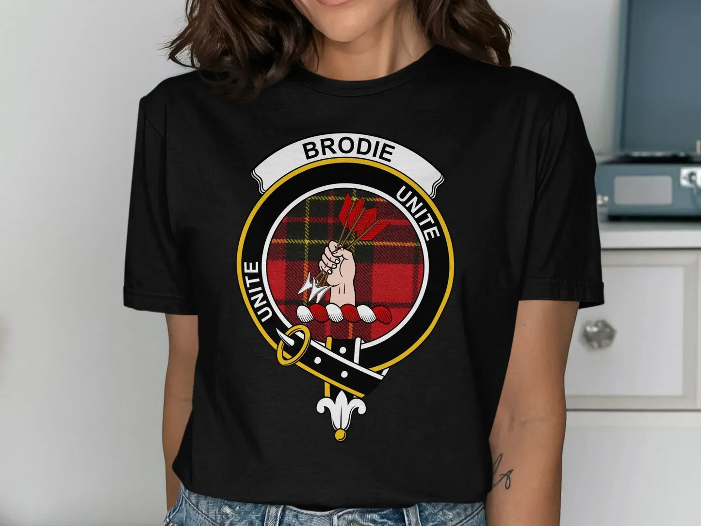Brodie Unite Emblem Graphic Tee product type