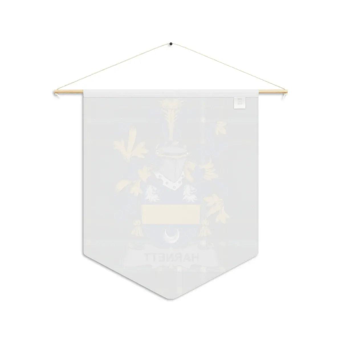 Elegant Custom Family Crest Wall Banner product