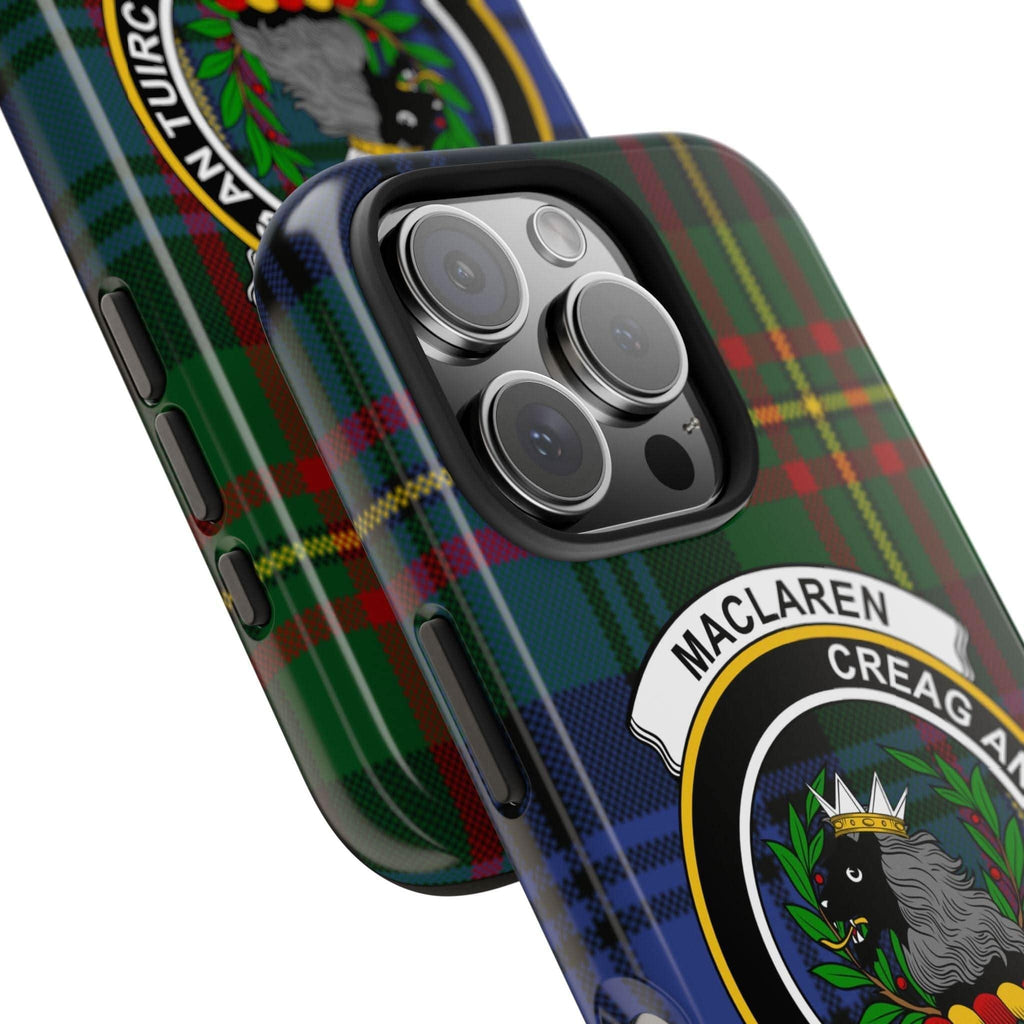 Maclaren Clan Scottish Tartan Cell Phone Case - Celtic Ancestry Gifts