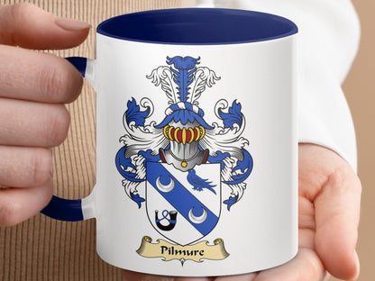 Pilmure Scottish Coat of Arms Mug - Living Stone Gifts