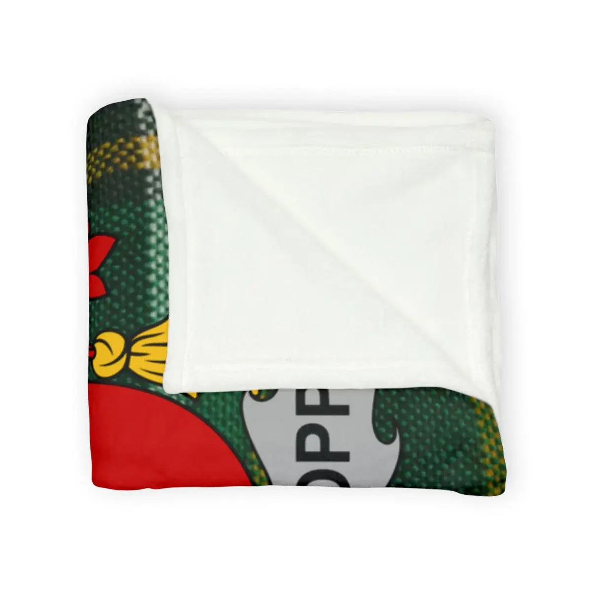 Cartoon Patterned Cozy Blanket product type
