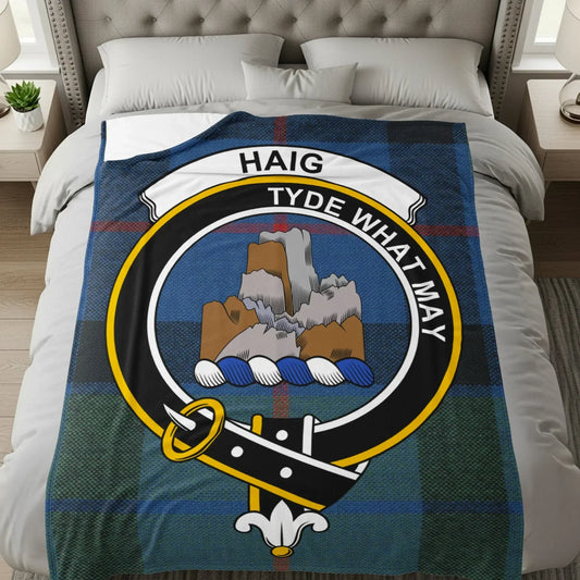 Haig Tyde What May Clan Tartan Blanket product