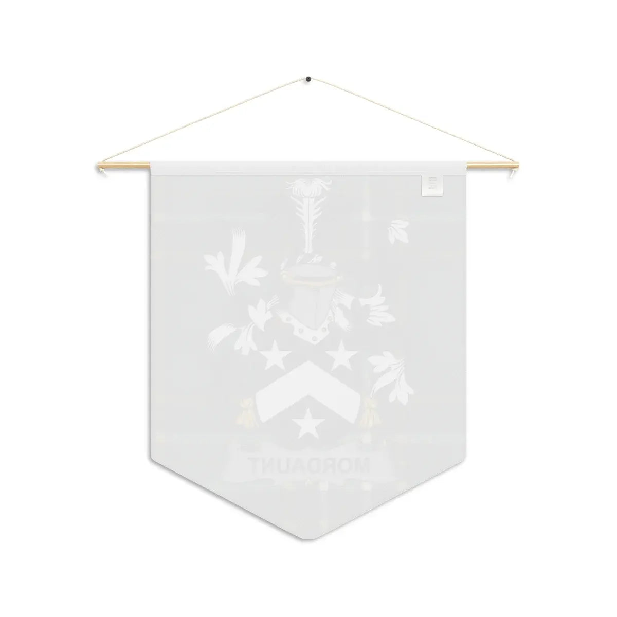 Mordant Coat of Arms Wall Banner product type
