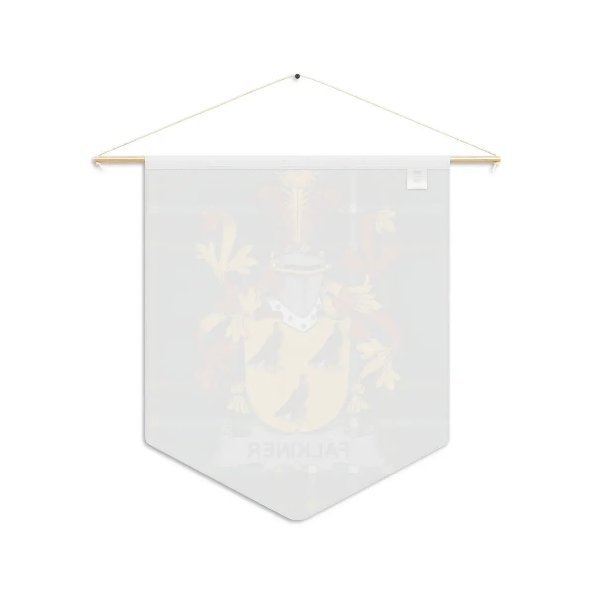 Personalized Heraldic Family Crest Wall Tapestry product type