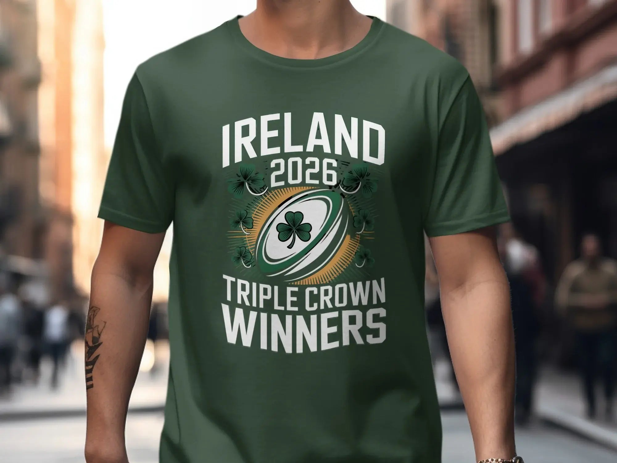 Ireland 2026 Triple Crown Winners shirt product type