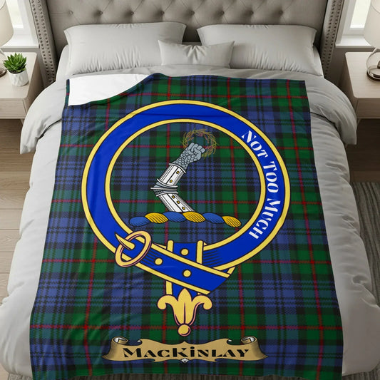 Mackinlay Tartan Blanket Not Too Much Product