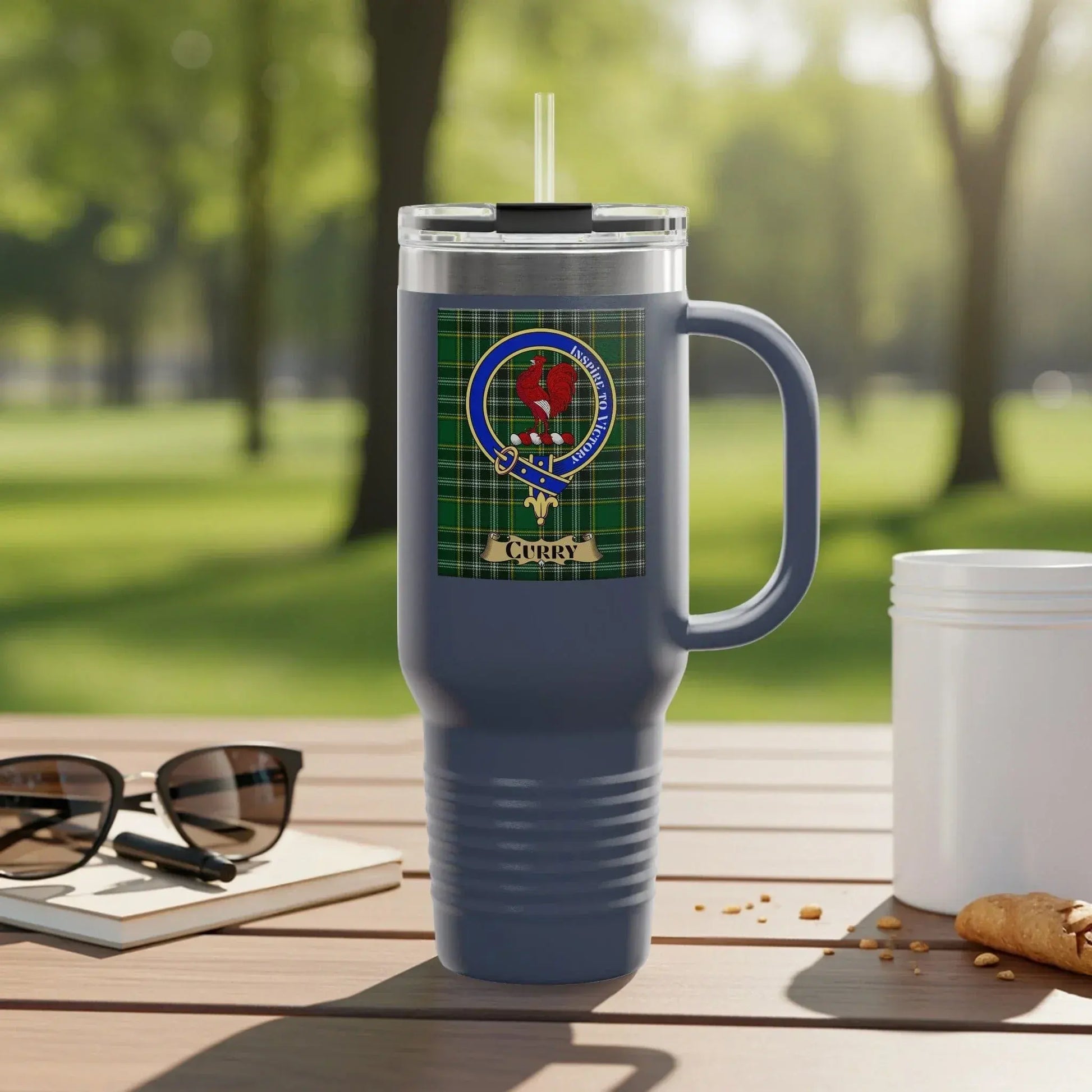 Robust Travel Tumbler with Colorful Unique Design product