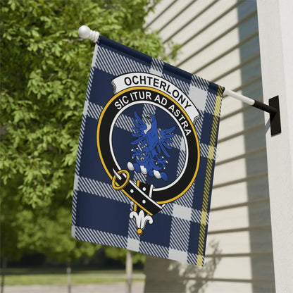 Ochterlony Sic Itur Ad Astra Clan Crest Flag product type