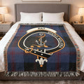 Rait Spero Meliora Anchor Crest Design Blanket