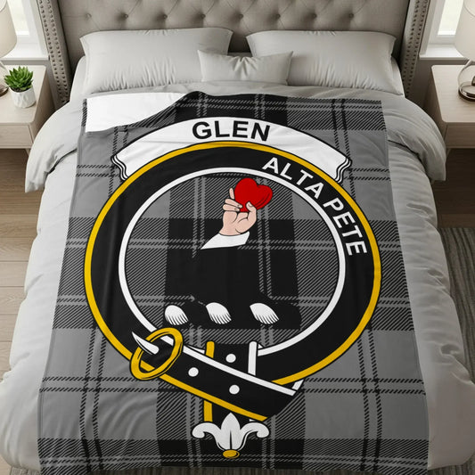 Personalized Glen Alta Pete Luxury Bedding Product