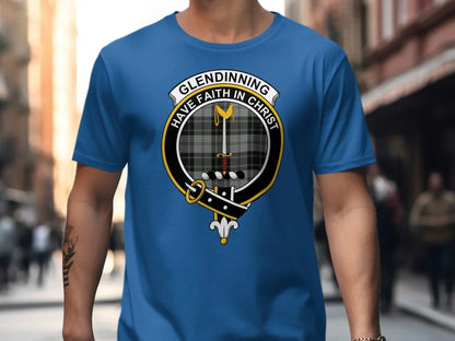 Glendinning Have Faith In Christ Clan T-Shirt product