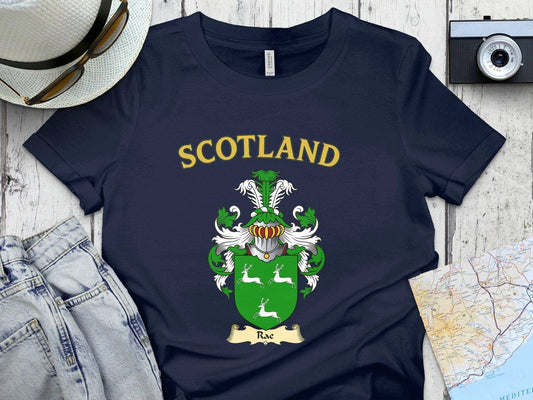 Scotland Family Crest Heritage T-Shirt product type