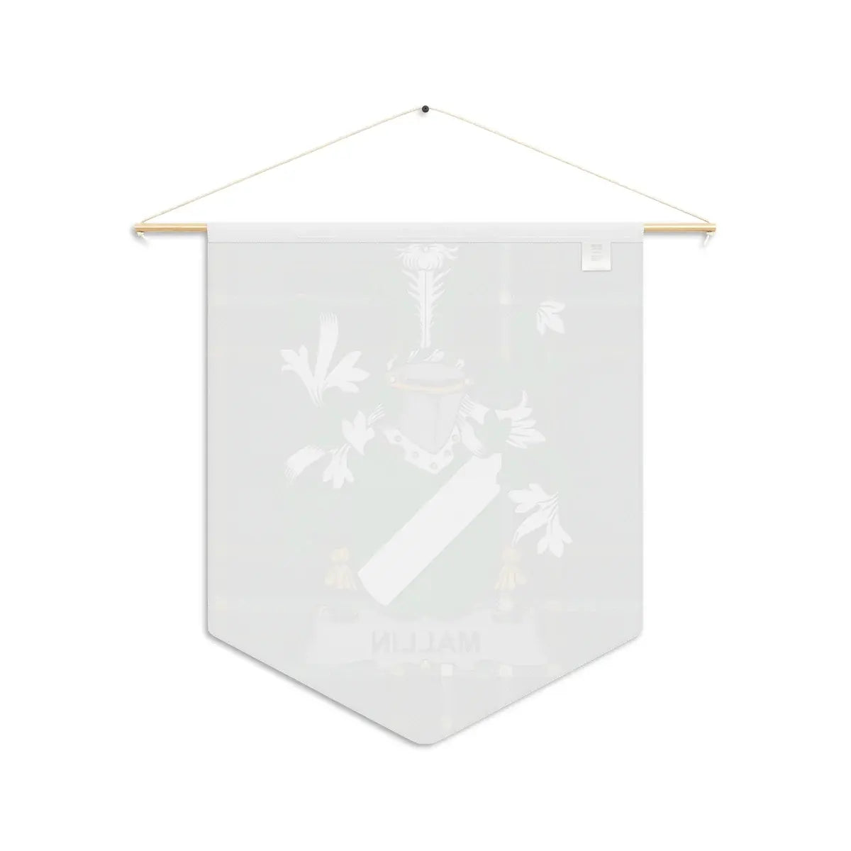 Elegant Family Crest Wall Hanging Banner product type