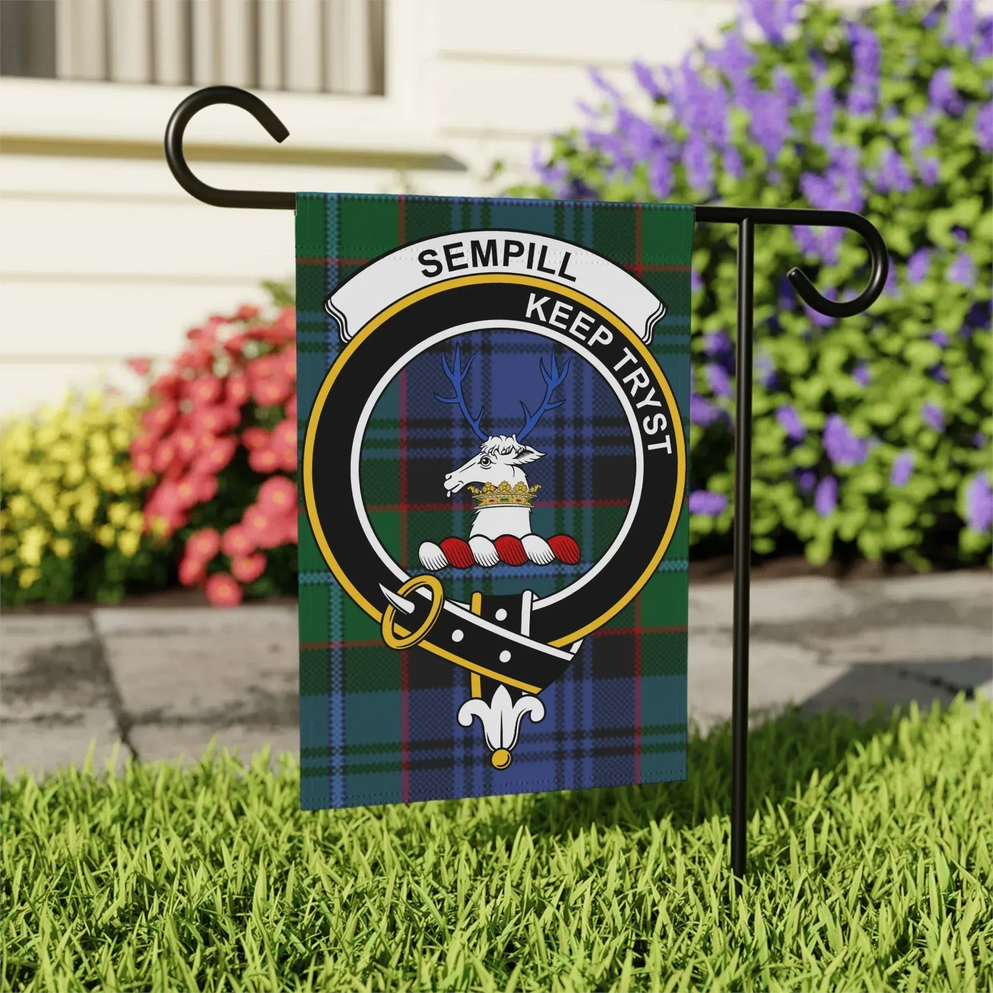Sempill Keep Tryst Scottish Outdoor Garden Flag product