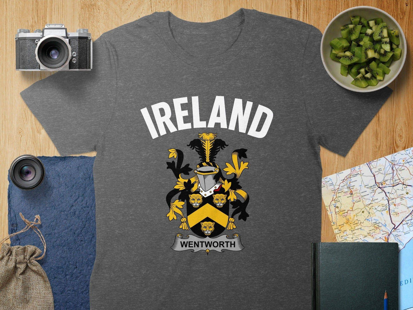 Ireland Wentworth Crest Graphic Tee product
