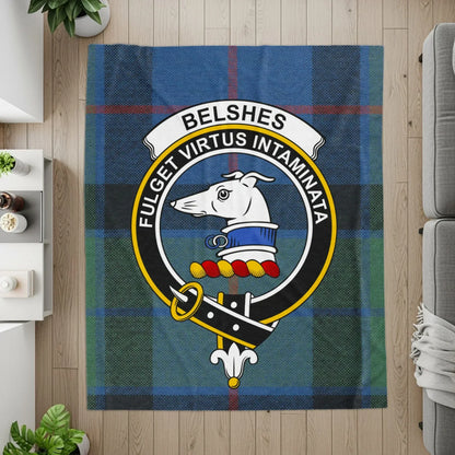 Clan Crest Tartan Blanket Decorative Warmth product