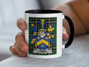 Lynch Irish Family Crest Mug