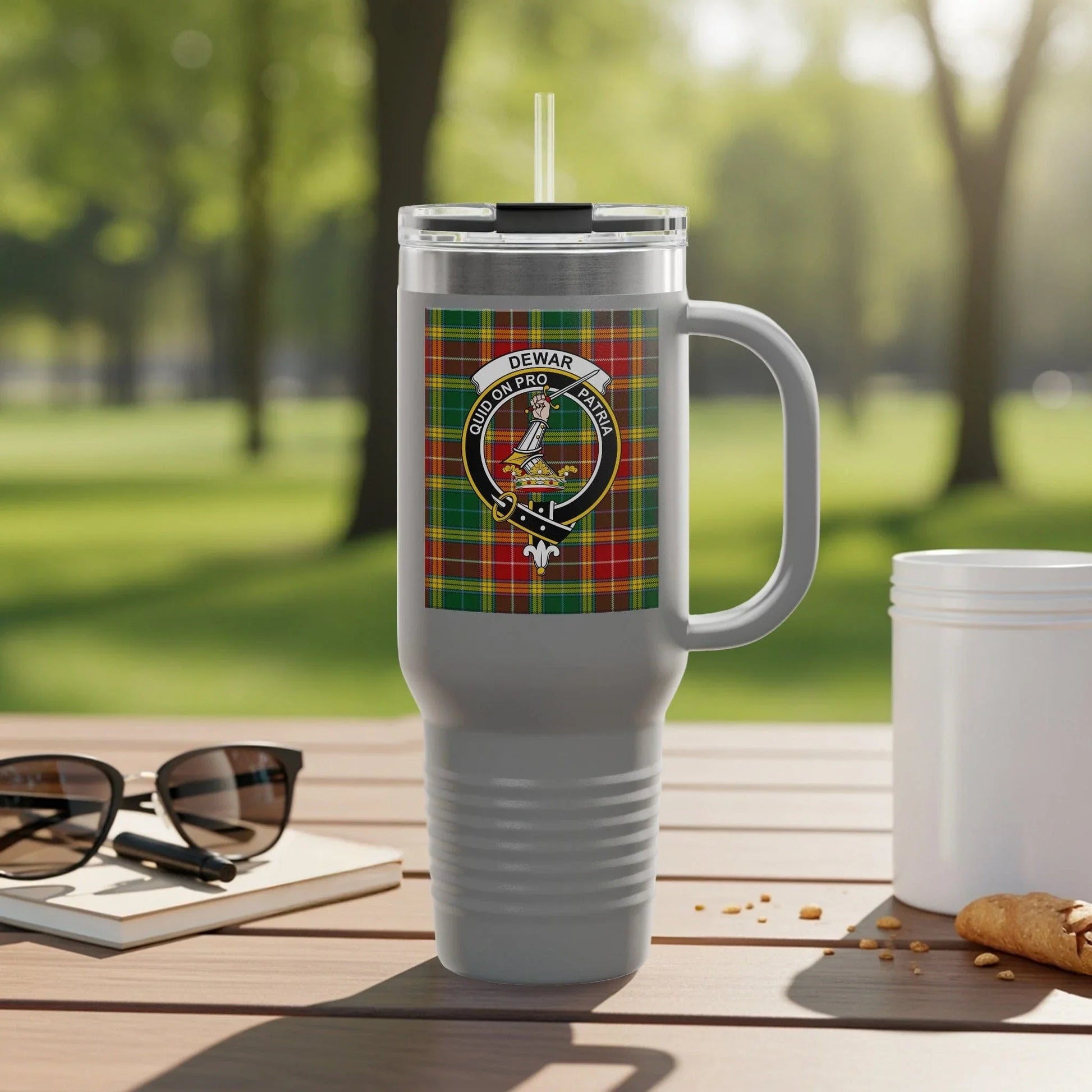 Ohio Dewar Clan Tartan Design Insulated Drinkware product