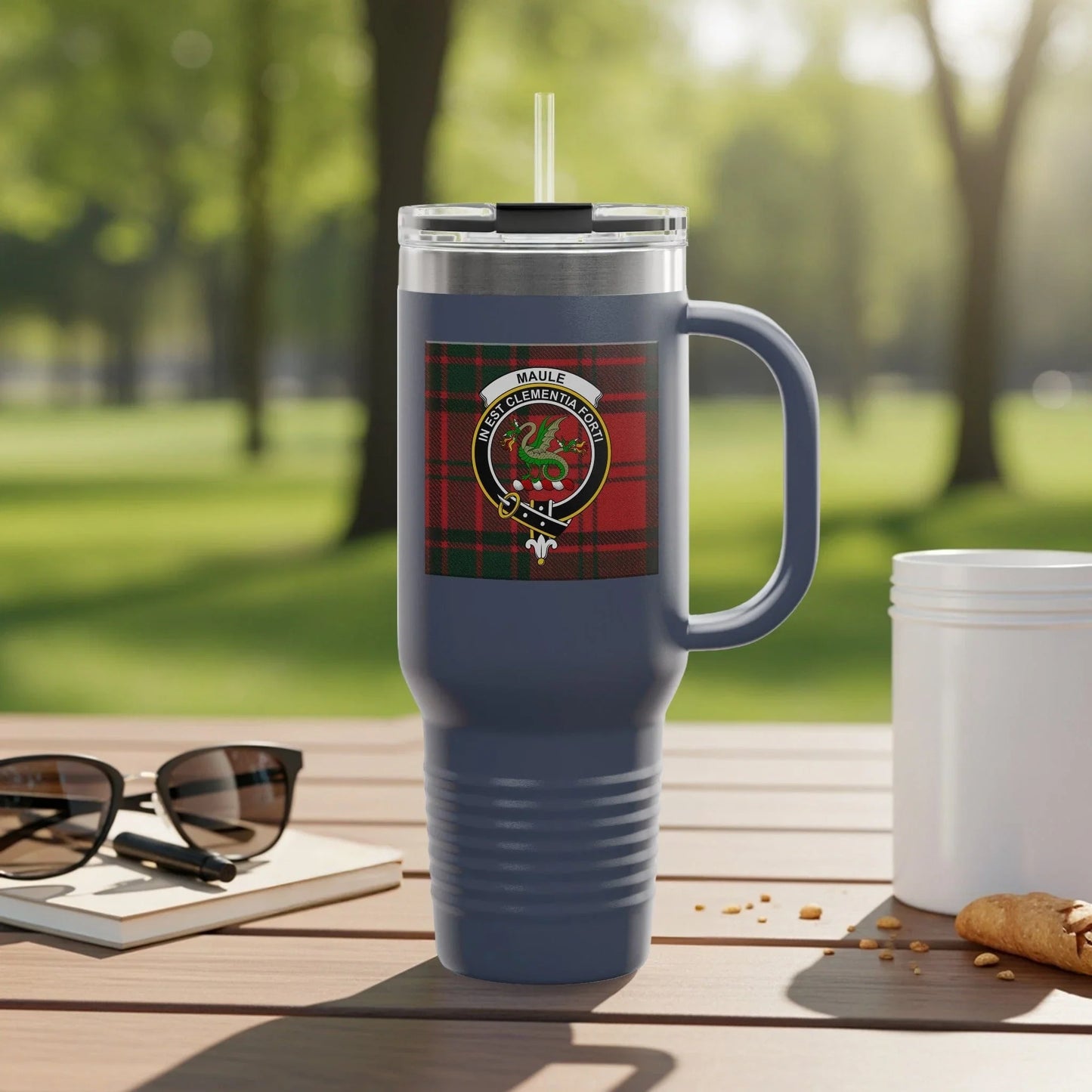 Clan Crest Travel Mug Outdoor Drinking Product