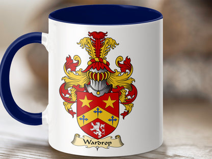 Wardrop Scottish Coat of Arms Mug - Living Stone Gifts