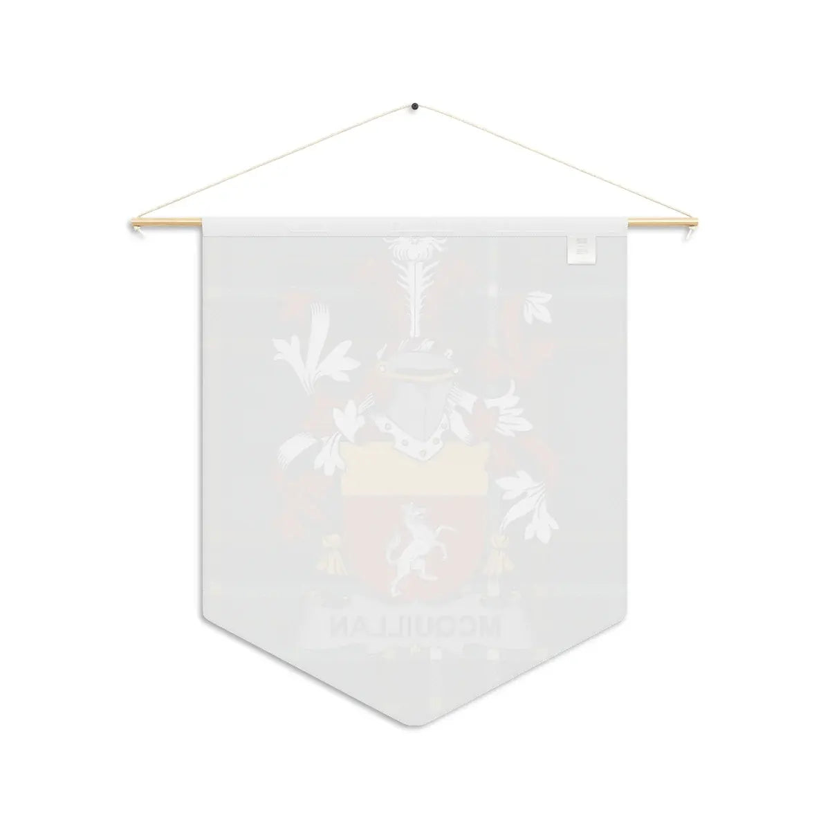 Custom Family Crest Wall Banner Art Product