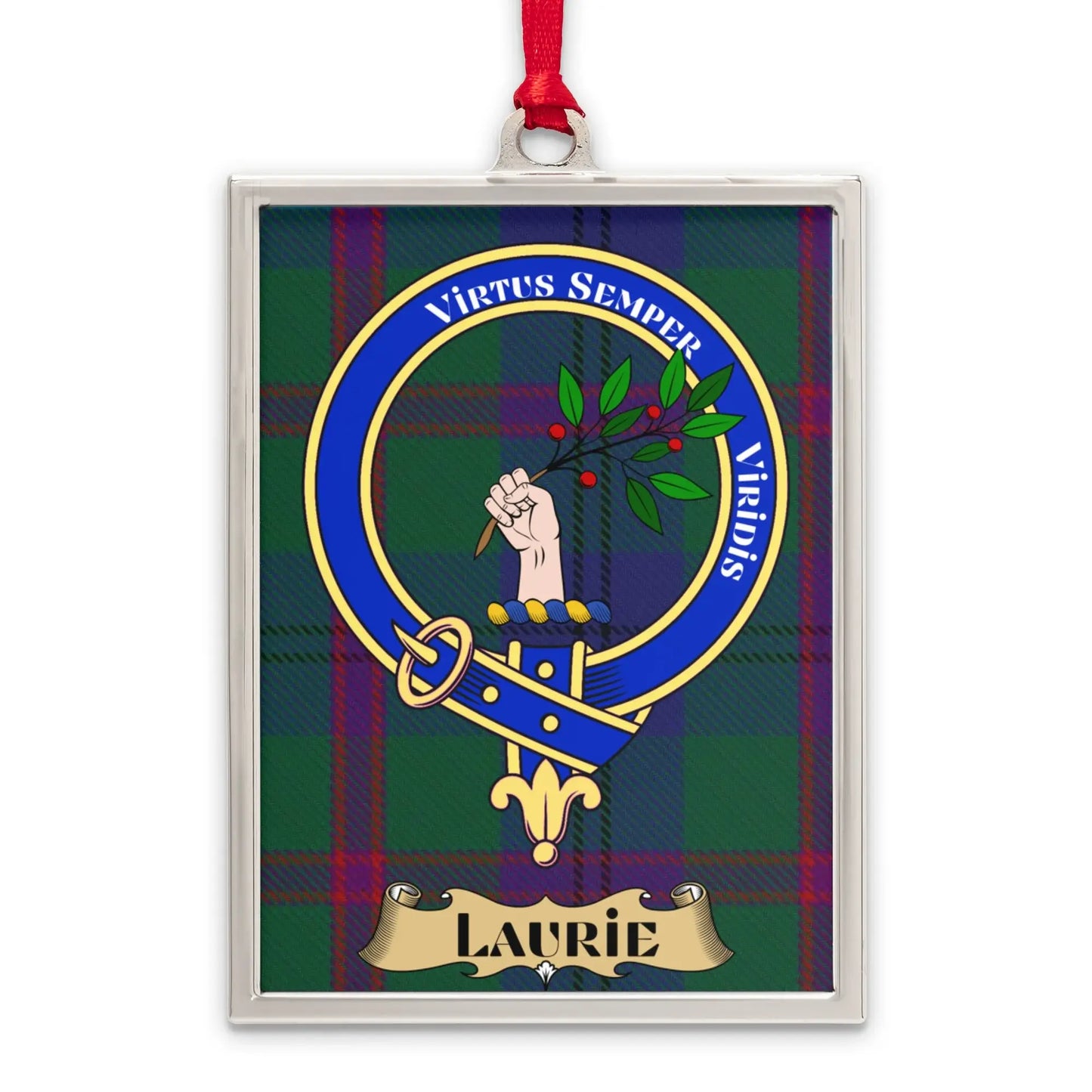 Virtus Semper Viridis Laurie Plaque product