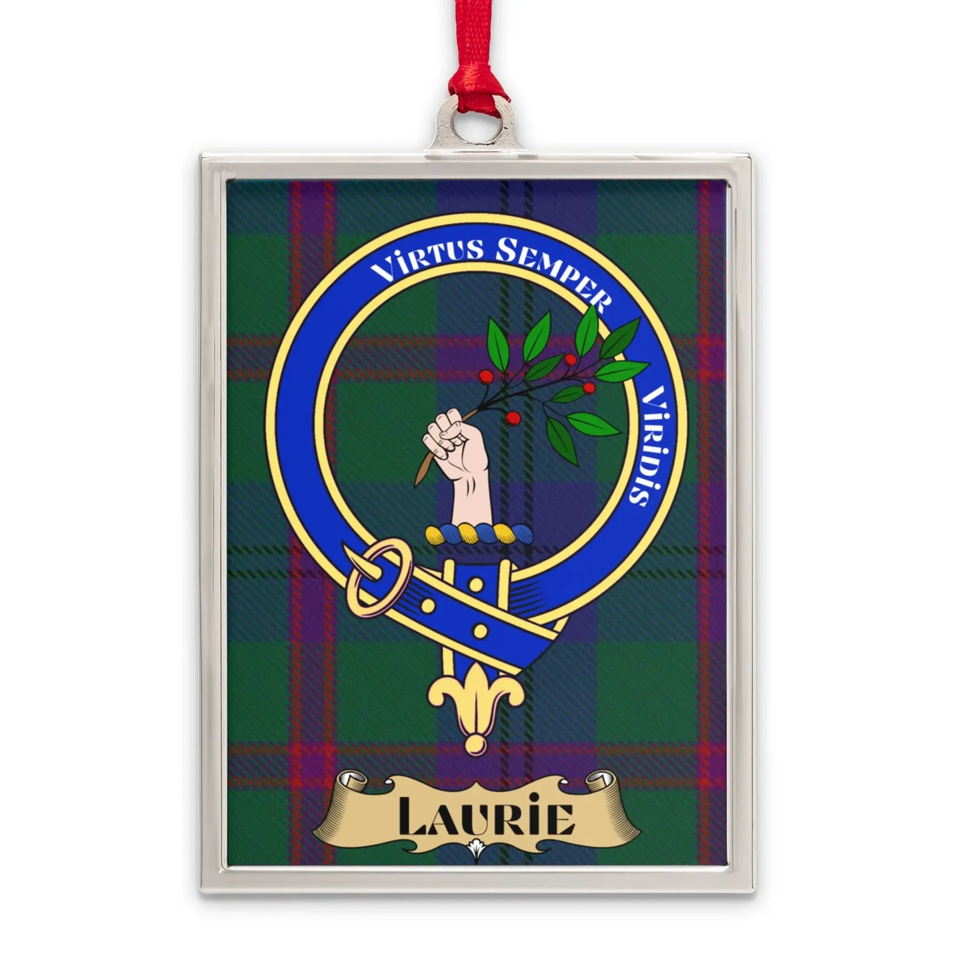 Virtus Semper Viridis Laurie Plaque product