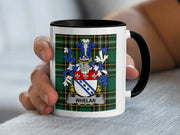 Whelan Heritage Irish Tartan Mug