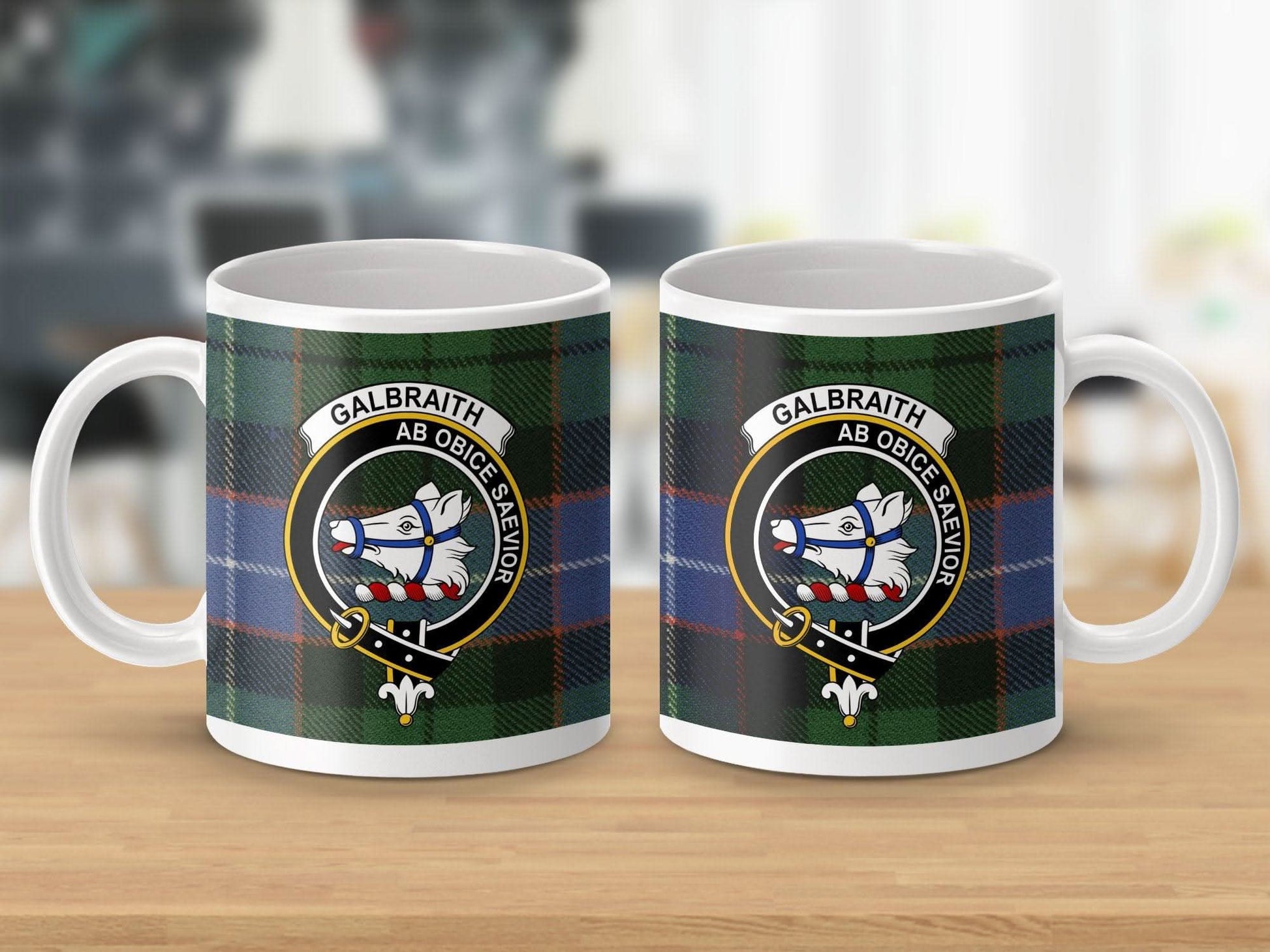 Galbraith Ab Obice Suavior Crest Pattern Mug product